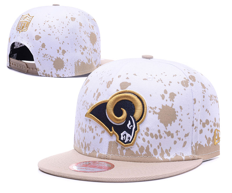 NFL Los Angeles Rams Stitched Snapback Hats 005
